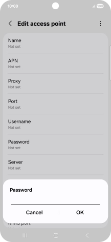 Key in wap and press OK.