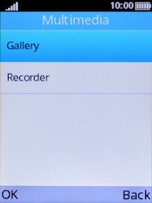 Select Gallery.