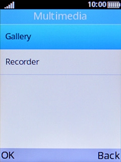 Select Gallery.
