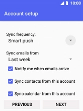 Select the drop down list next to 