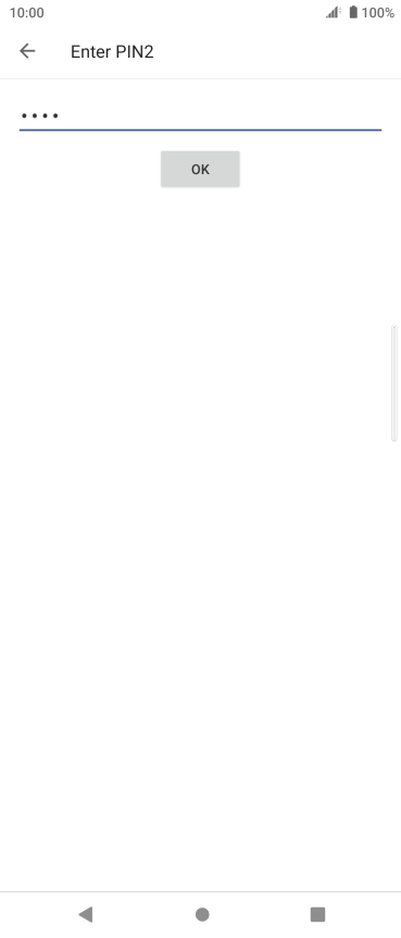 Press OK.