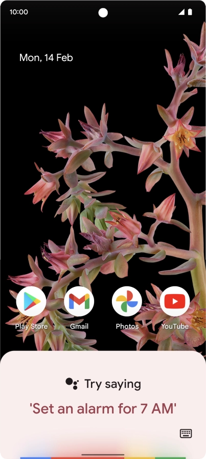 Say, in your own words, what you would like your phone to do, e.g.: OPEN [application], CALL [contact], SEARCH FOR [information]. It's not necessary to use a specific command for each function.