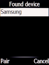 Select the required Bluetooth device and follow the instructions on the screen to pair the device with your phone.