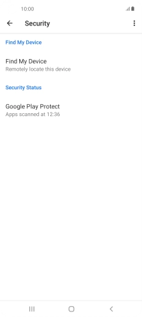 Press Find My Device.