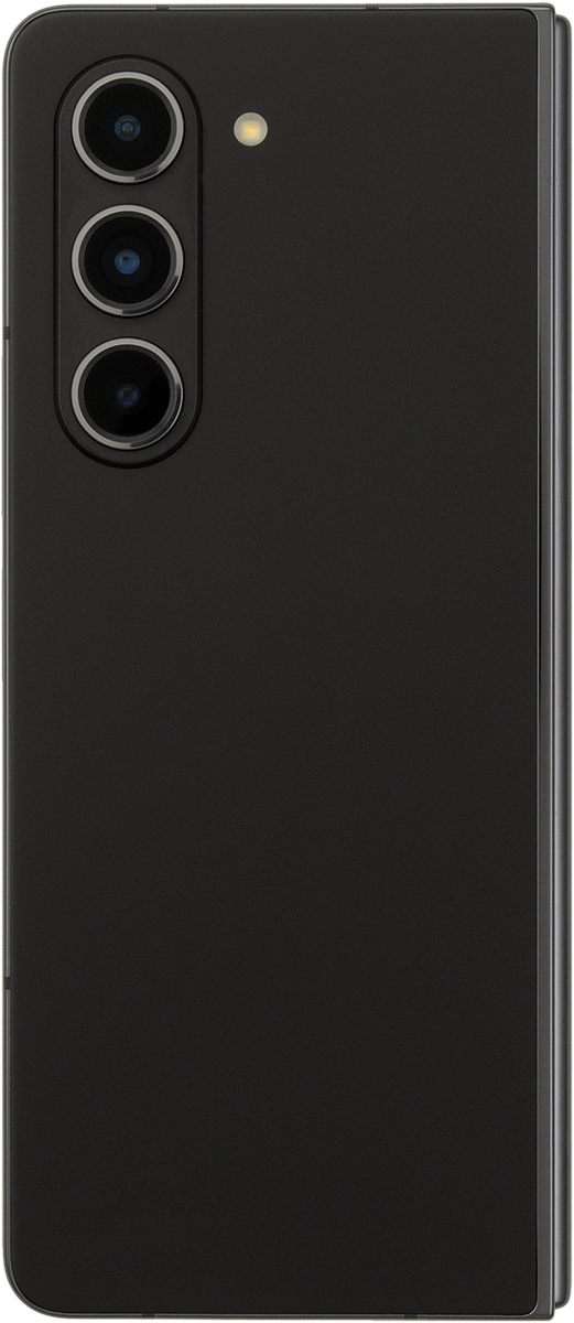Point the camera lens at the back of your phone at the required object to take a picture or record a video clip.