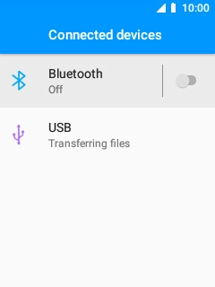 Select Bluetooth.
