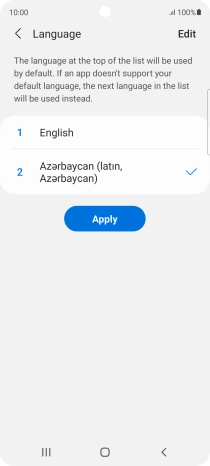 Press Apply.