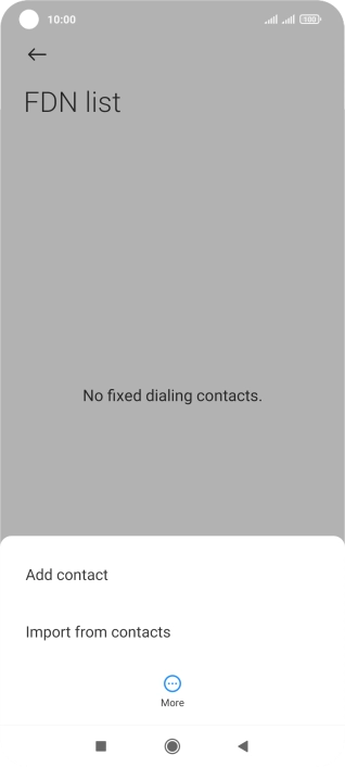 Press Add contact.