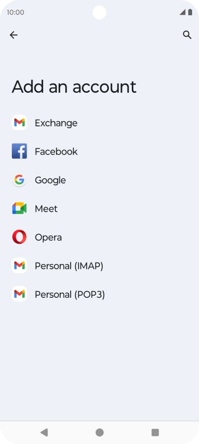 Press Personal (IMAP).