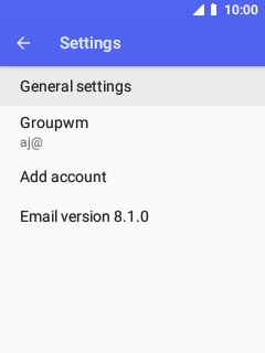 Select Add account.