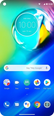 The Wi-Fi icon shows that your phone is connected to a Wi-Fi network.