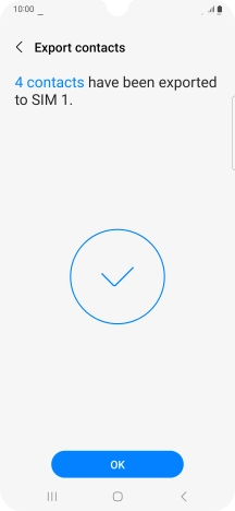 Press OK.