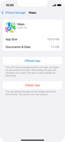 Press Offload App.