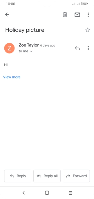 Press Reply.