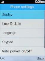 Select Language.