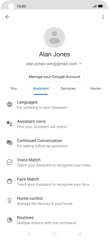 Press Languages and follow the instructions on the screen to select the required language.