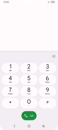 Press and hold number key 1 to call voicemail. Follow the instructions to listen to your messages.