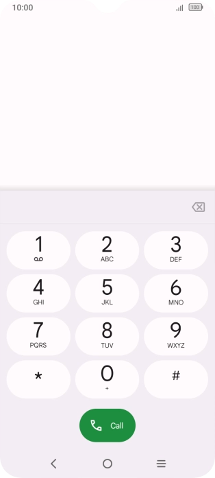 Press and hold number key 1 to call voicemail. Follow the instructions to listen to your messages.