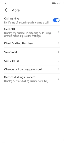 Press Voicemail.