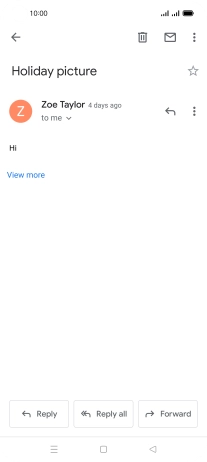 Press Reply.