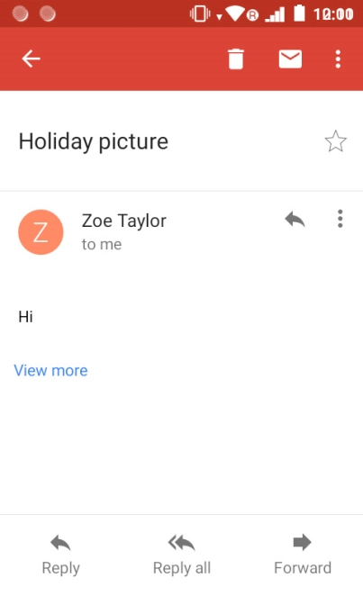 Press Reply.