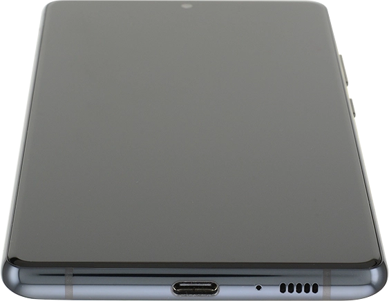 Connect the charger or data cable to the socket and to a wall socket or your computer's USB port.