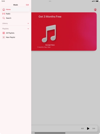 Press New Playlist.