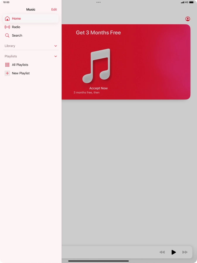 Press New Playlist.