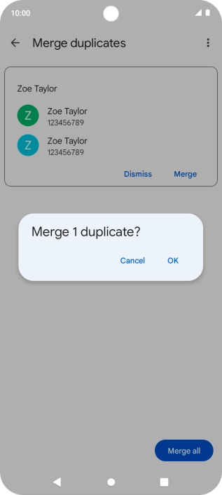 Press OK.