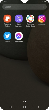 Press Twitter.