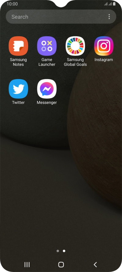 Press Twitter.