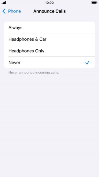 Press Always to turn on the function when silent mode is turned off.