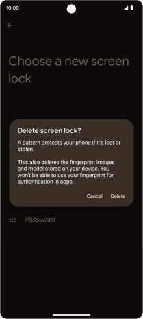 Press Delete.