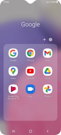 Press Gmail.