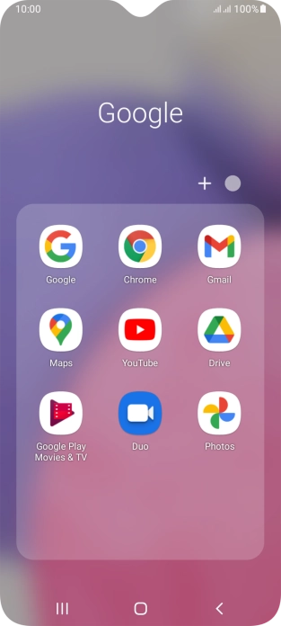Press Gmail.