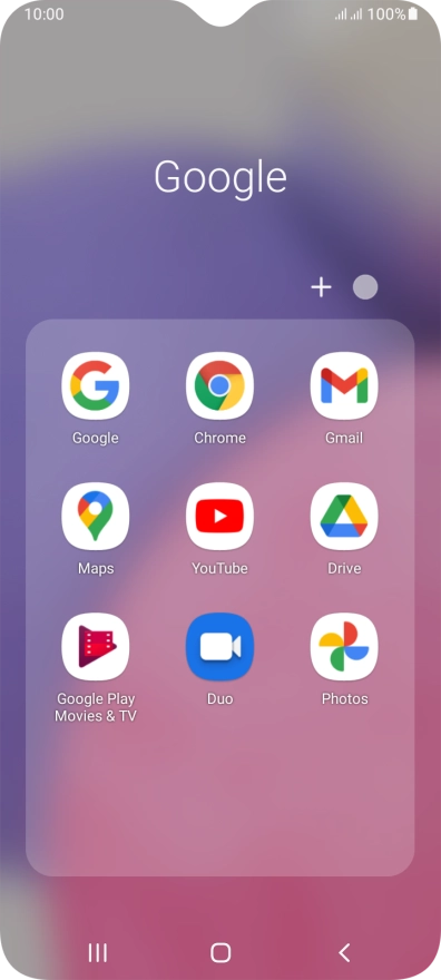 Press Gmail.