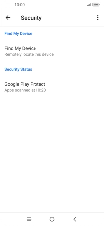 Press Find My Device.