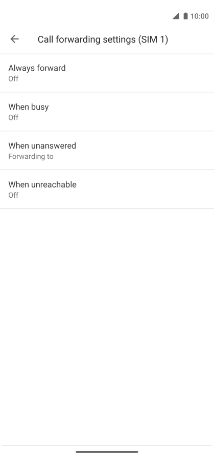 Slide your finger upwards starting from the bottom of the screen to return to the home screen.
