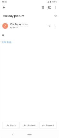 Press Reply.