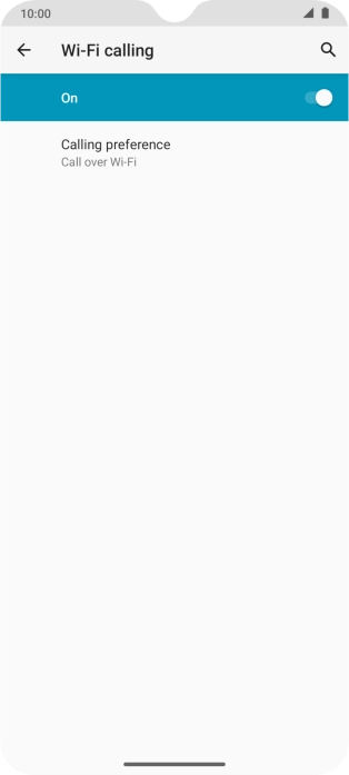 Slide your finger upwards starting from the bottom of the screen to return to the home screen.