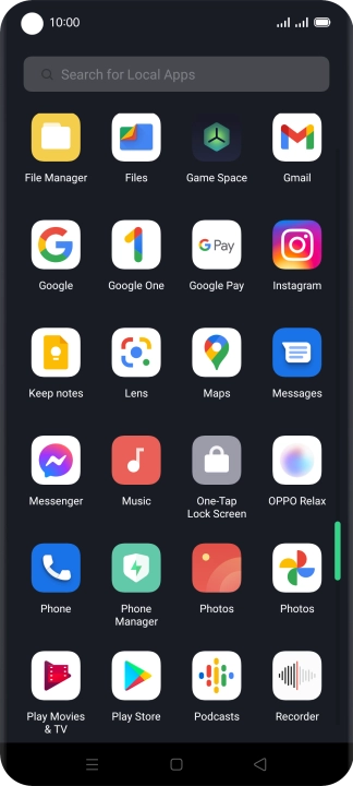 Press Gmail.