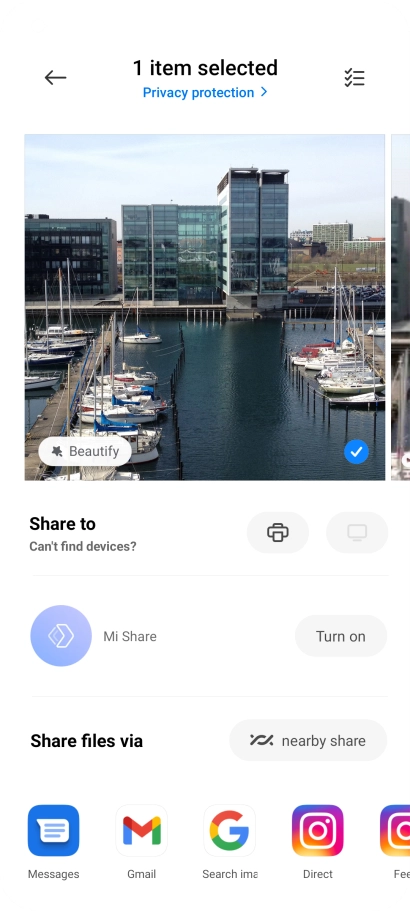 Press Gmail.