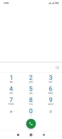 Press and hold number key 1.