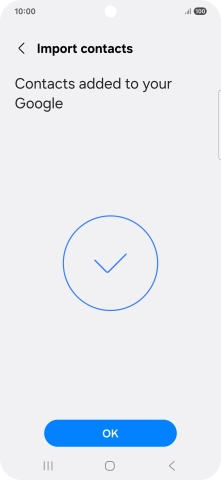 Press OK.