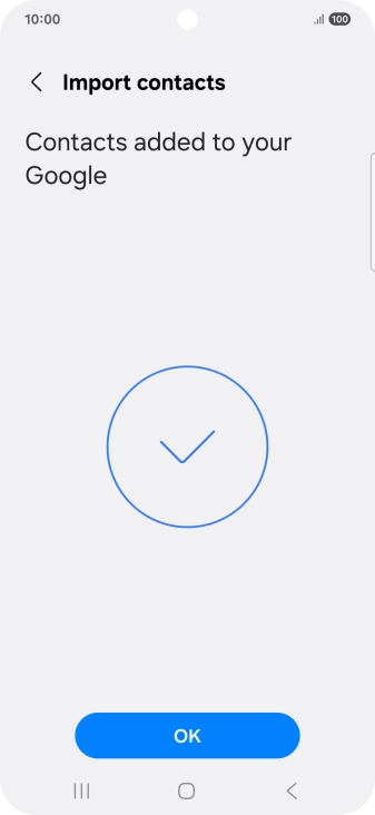 Press OK.