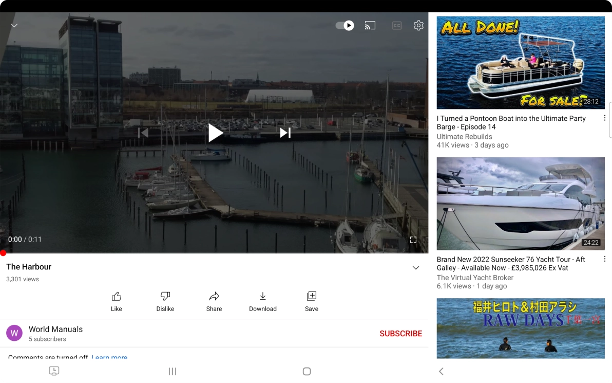 Press the add icon.