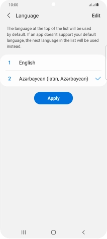 Press Apply.