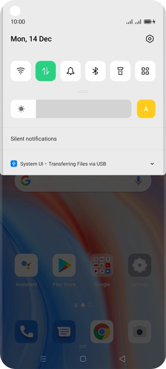 Press System UI.