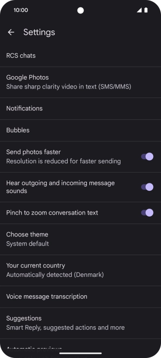 Press Notifications.