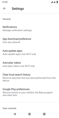 Press Auto-update apps.